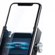 Baseus Knight Phone Holder - универсална поставка за колело и мотоциклет за мобилни телефони (сребрист) thumbnail 10