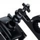 Baseus Knight Phone Holder - универсална поставка за колело и мотоциклет за мобилни телефони (черна) thumbnail 4