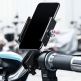 Baseus Knight Phone Holder - универсална поставка за колело и мотоциклет за мобилни телефони (черна) thumbnail 5