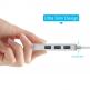 TeckNet HU05 USB 3.0 HUB - USB хъб с 4 USB 3.0 порта (сребрист) thumbnail 2