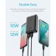 Anker PowerCore Select 10000 mAh с PowerIQ технология - преносима външна батерия с два USB изхода и технология за бързо зареждане (черен) thumbnail 9