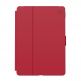Speck Balance Folio Case - текстилен калъф и поставка за iPad 7 (2019) (червен) thumbnail
