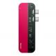 Baseus Transparent Series USB-C Hub CAHUB-TS09 - мултифункционален хъб за свързване на допълнителна периферия за устройства с USB-C (червен) thumbnail 2