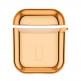 Baseus Shining Hook Silica Gel Case - силиконов калъф за Apple Airpods & Apple Airpods 2 (златист) thumbnail 5
