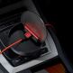 Baseus Car Sharing Charging Station - кутия за организране на кабели с USB изходи и универсален 3-в-1 USB кабел с Lightning, microUSB и USB-C конектори (червен) thumbnail 14