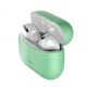 Baseus Super Thin Silica Gel Case - силиконов калъф за Apple Airpods Pro (зелен) thumbnail