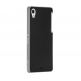 CaseMate Slim Tough Case - кейс с висока защита за Sony Xperia Z2 (черен-сребрист) thumbnail 2