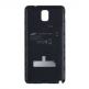 Samsung Wireless Charging Cover EP-CN900IB - заден капак за безжично захранване на Samsung Galaxy Note 3 (черен) thumbnail
