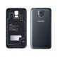 Samsung Cover Wireless Charging EP-CG900IB - заден капак за безжично захранване на Samsung Galaxy S5 SM-G900 (черен) thumbnail