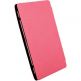 Krusell Malmö Tablet Case Universal L - универсален кожен калъф и поставка за таблети до от 8 до 10.1 инча (розов) thumbnail 2