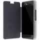 Krusell Boden Flip Cover - кожен калъф, тип портфейл за Sony Xperia E1 (черен) thumbnail