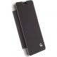 Krusell Boden Flip Cover - кожен калъф, тип портфейл за Sony Xperia E1 (черен) thumbnail 2