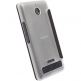 Krusell Boden Flip Cover - кожен калъф, тип портфейл за Sony Xperia E1 (черен) thumbnail 3