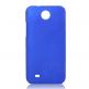Protective Plastic Case - поликарбонатов кейс за HTC Desire 300 (син) thumbnail