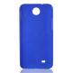 Protective Plastic Case - поликарбонатов кейс за HTC Desire 300 (син) thumbnail 2