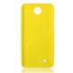Protective Plastic Case - поликарбонатов кейс за HTC Desire 300 (жълт) thumbnail 2