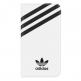 Adidas Booklet Case - оригинален кожен калъф за Samsung Galaxy S5 SM-G900 (бял) thumbnail