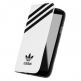 Adidas Booklet Case - оригинален кожен калъф за Samsung Galaxy S5 SM-G900 (бял) thumbnail 3