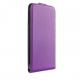 Xqisit FlipCover - вертикален кожен калъф за Samsung Galaxy S5 (лилав) thumbnail 2