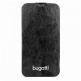 Bugatti FlipCase Geneva - вертикален кожен калъф за Samsung Galaxy S5 SM-G900 (черен) thumbnail