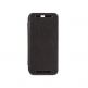 Xqisit Folio Case Rana - хоризонтален кожен калъф за HTC One 2 (M8) (черен) thumbnail