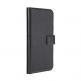 Xqisit Slim Wallet Case - хоризонтален кожен калъф за HTC One 2 (M8) (черен) thumbnail 2
