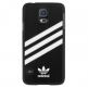 Adidas Moulded Case - твърд кейс с кожено покритие за Samsung Galaxy S5 (черен) thumbnail