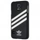 Adidas Moulded Case - твърд кейс с кожено покритие за Samsung Galaxy S5 (черен) thumbnail 3
