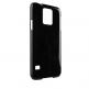 Xqisit iPlate Glossy - поликарбонатов кейс за Samsung Galaxy S5 SM-G900 (черен) thumbnail 2