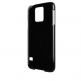Xqisit iPlate Glossy - поликарбонатов кейс за Samsung Galaxy S5 SM-G900 (черен) thumbnail 3