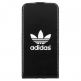 Adidas Flip Case - оригинален кожен калъф за Samsung Galaxy S5 SM-G900 (черен) thumbnail
