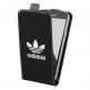 Adidas Flip Case - оригинален кожен калъф за Samsung Galaxy S5 SM-G900 (черен) thumbnail 3