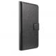 Xqisit Slim Wallet Case - хоризонтален кожен калъф за  Samsung Galaxy S5 SM-G900 (черен) thumbnail 2