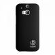 Bugatti ClipOnCover - поликарбонатов кейс за HTC One 2 (M8) (черен) thumbnail
