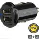 Scosche reVOLT 12W+12W (4.8A) - зарядно за кола с два USB изхода за мобилни устройства thumbnail
