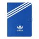 Adidas Stand Case - кожен кейс и поставка за iPad mini, iPad mini Retina (син) thumbnail