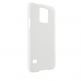 Xqisit iPlate Glossy - поликарбонатов кейс за Samsung Galaxy S5 SM-G900 (бял) thumbnail 2