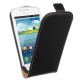 Leather Flip Case - вертикален кожен калъф за Samsung Galaxy S3 Mini i8190 (черен) thumbnail