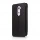 Itskins Pure Smart Leather Case - кожен калъф, тип портфейл и поставка за LG G2 (черен) thumbnail