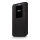 Itskins Pure Smart Leather Case - кожен калъф, тип портфейл и поставка за LG G2 (черен) thumbnail 2