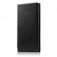 Itskins Pure Smart Leather Case - кожен калъф, тип портфейл и поставка за Sony Xperia Z1 (черен) thumbnail