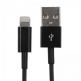 MaxLink Lightning to USB Cable - USB кабел за iPhone 5, iPhone 5S, iPhone 5C, iPod Touch 5, iPod Nano 7, iPad 4 и iPad Mini, iPad Mini Retina (черен) thumbnail