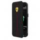 Ferrari Formula One Carbon Battery Flip Case - кожен флип кейс с вградена 2200 mAh батерия за iPhone 5S, iPhone 5 thumbnail