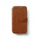 Zenus Masstige Lettering Diary Case - кожен калъф тип портфейл за Samsung Galaxy S5 SM-G900 (кафяв) thumbnail