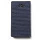 Zenus Masstige Metallic Diary Case - кожен калъф тип портфейл  за Sony Xperia M2 (син) thumbnail 2