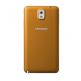 Samsung Cover ET-BN900SY - оригинален резервен заден капак за Samsung Galaxy Note 3 (жълт) thumbnail