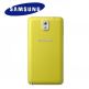 Samsung Cover ET-BN900SG - оригинален резервен заден капак за Samsung Galaxy Note 3 (лайм) thumbnail 2