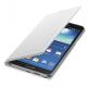 Samsung Flip Wallet Cover - оригинален кожен калъф за Samsung Galaxy Note 3 Neo (бял) thumbnail 2
