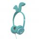 iFrogz Little Rockers Costume Kids Bunny On-Ear Headphones - слушалки подходящи за деца за мобилни устройства (син) thumbnail