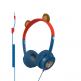 iFrogz Little Rockers Costume Kids Bear On-Ear Headphones - слушалки подходящи за деца за мобилни устройства (син) thumbnail 2
